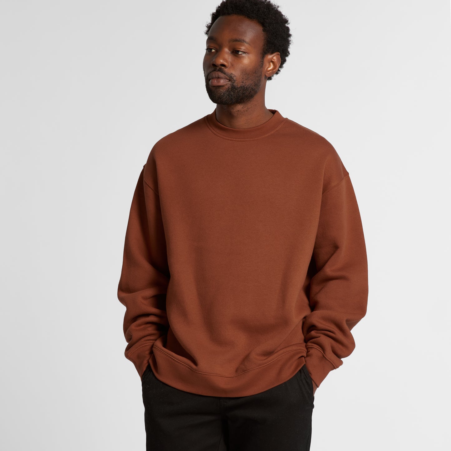 Crew Neck - Men & Women Fits (Optional)