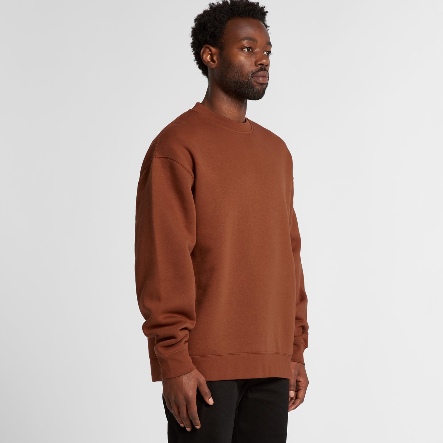 Crew Neck - Men & Women Fits (Optional)
