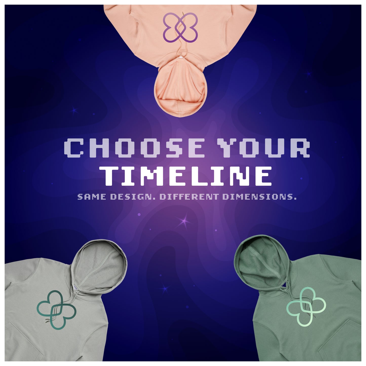 Love in Motion Women's Hoodie