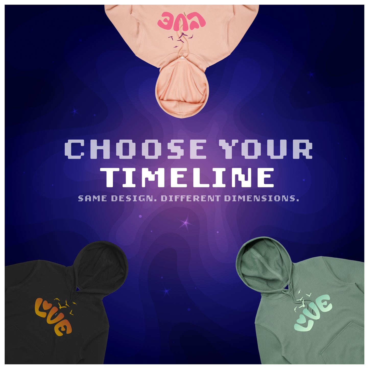 Love Horizon Women's Hoodie