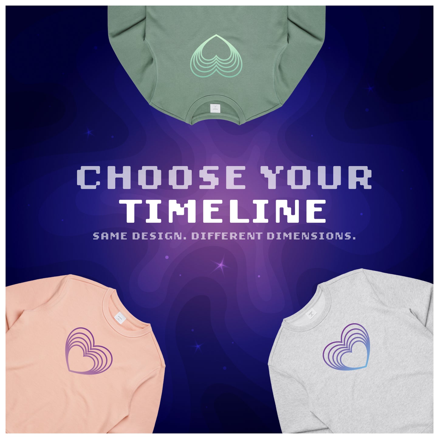 Heart Signal Women's Crew