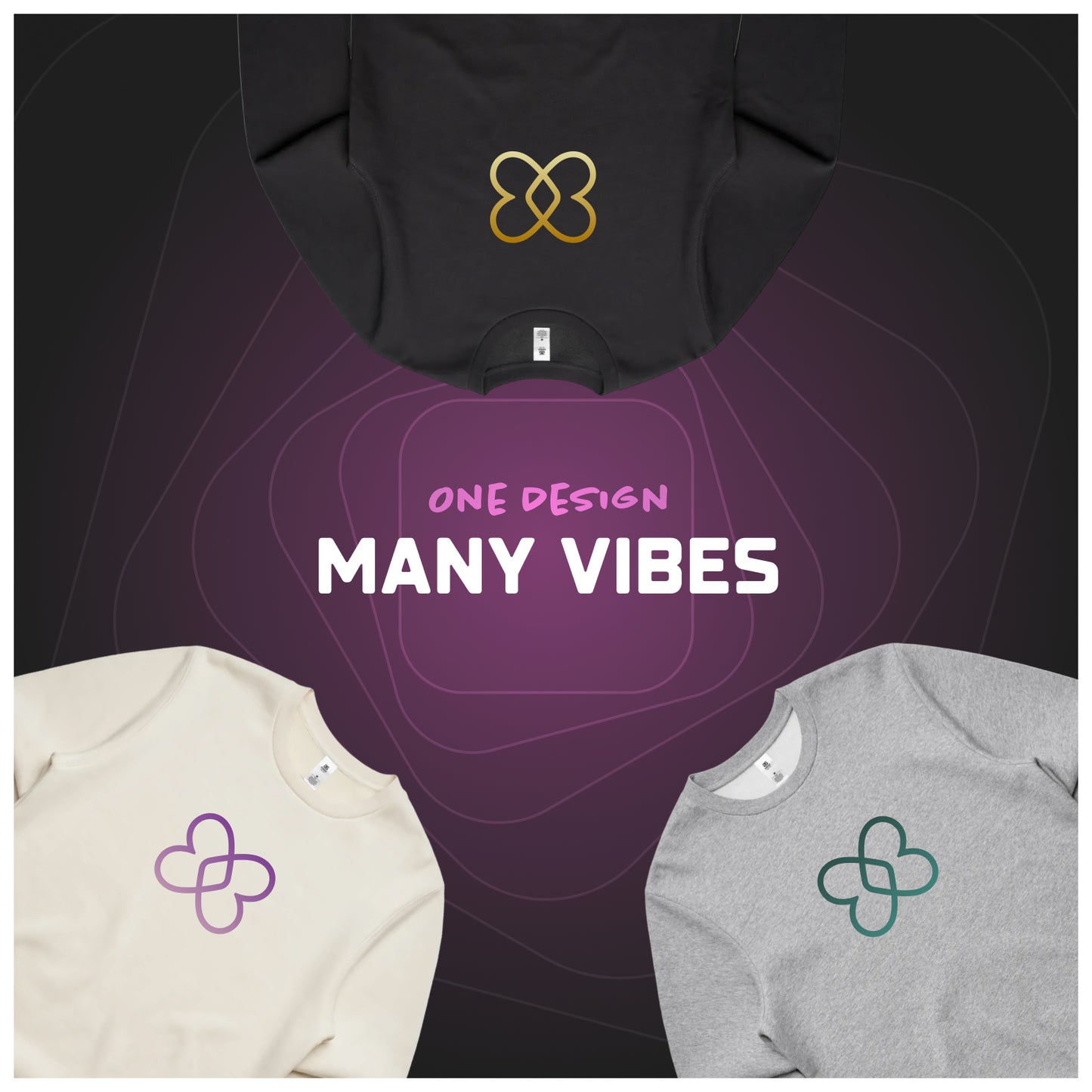 Love in Motion Men's Crew