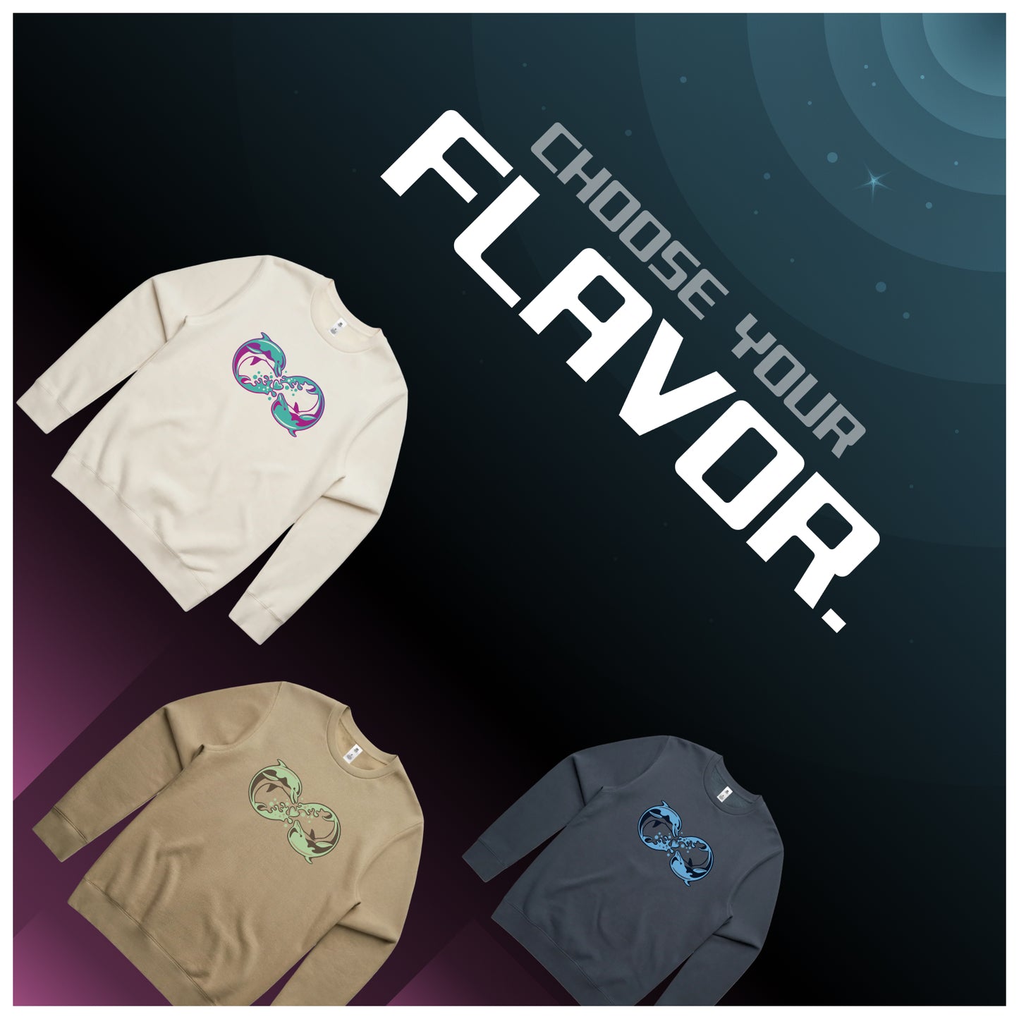 Flow Mates Men's Crew