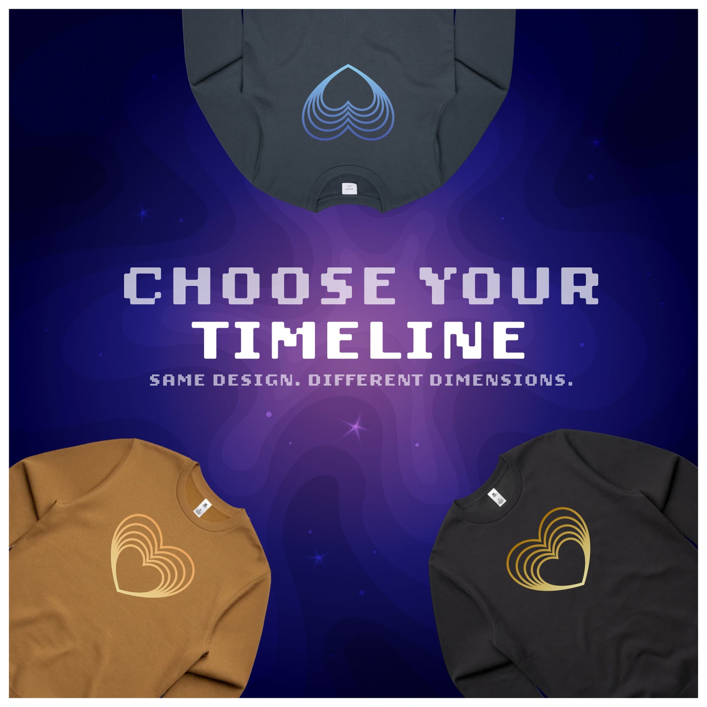 Heart Signal Men's Crew