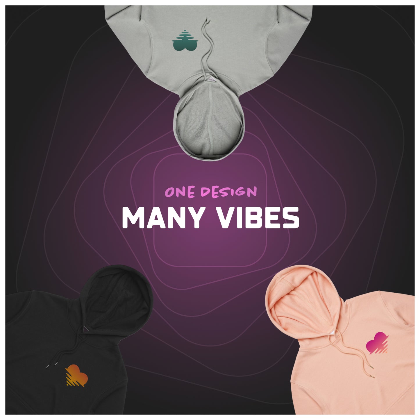 Heart Rise Women's Hoodie