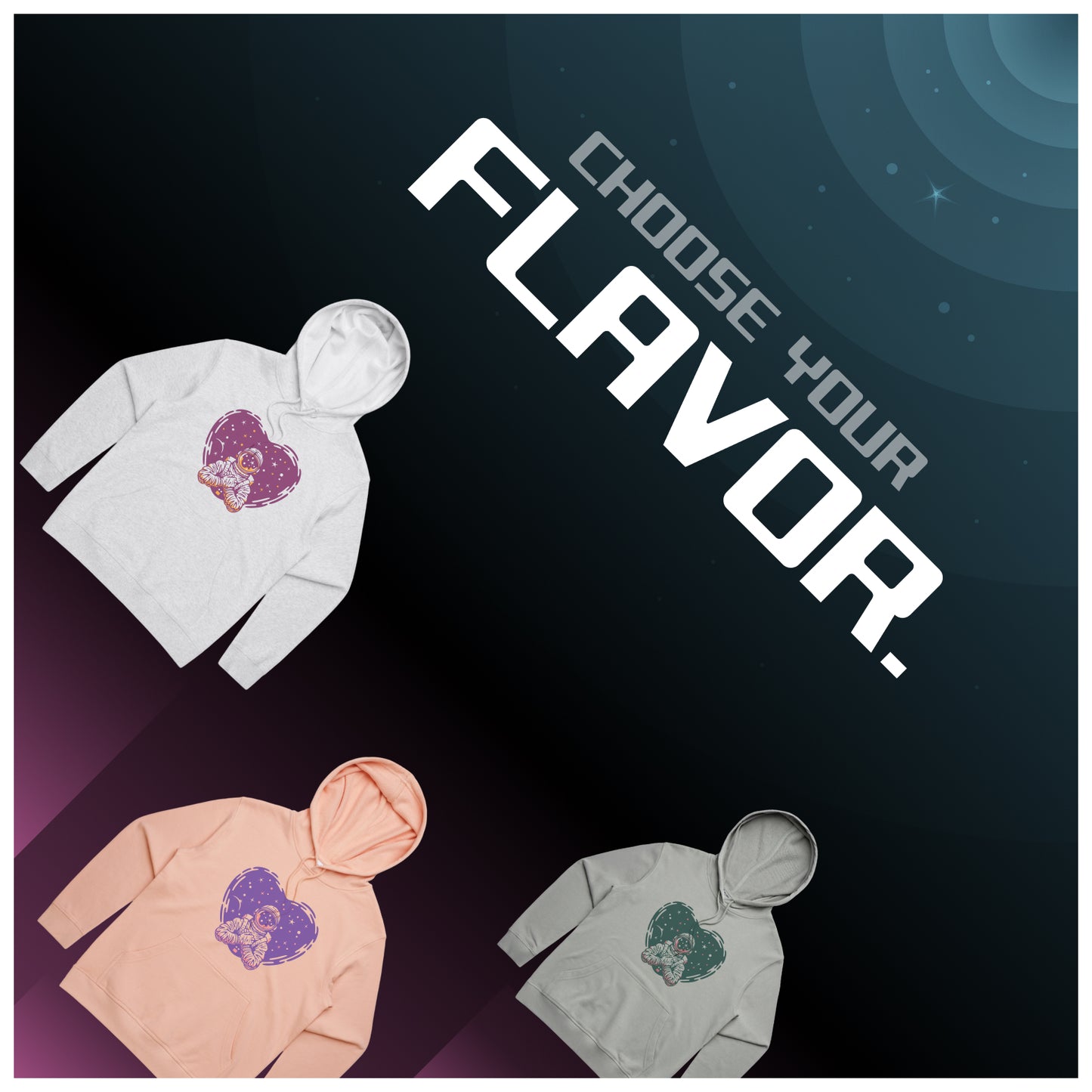 LoveNaut Women's Hoodie