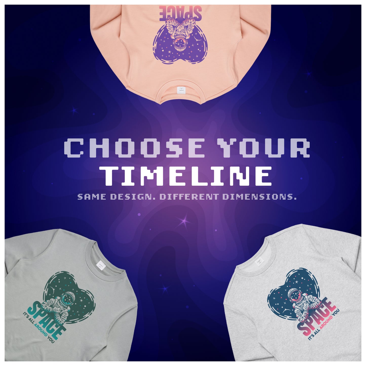 Inner Space Women's Crew