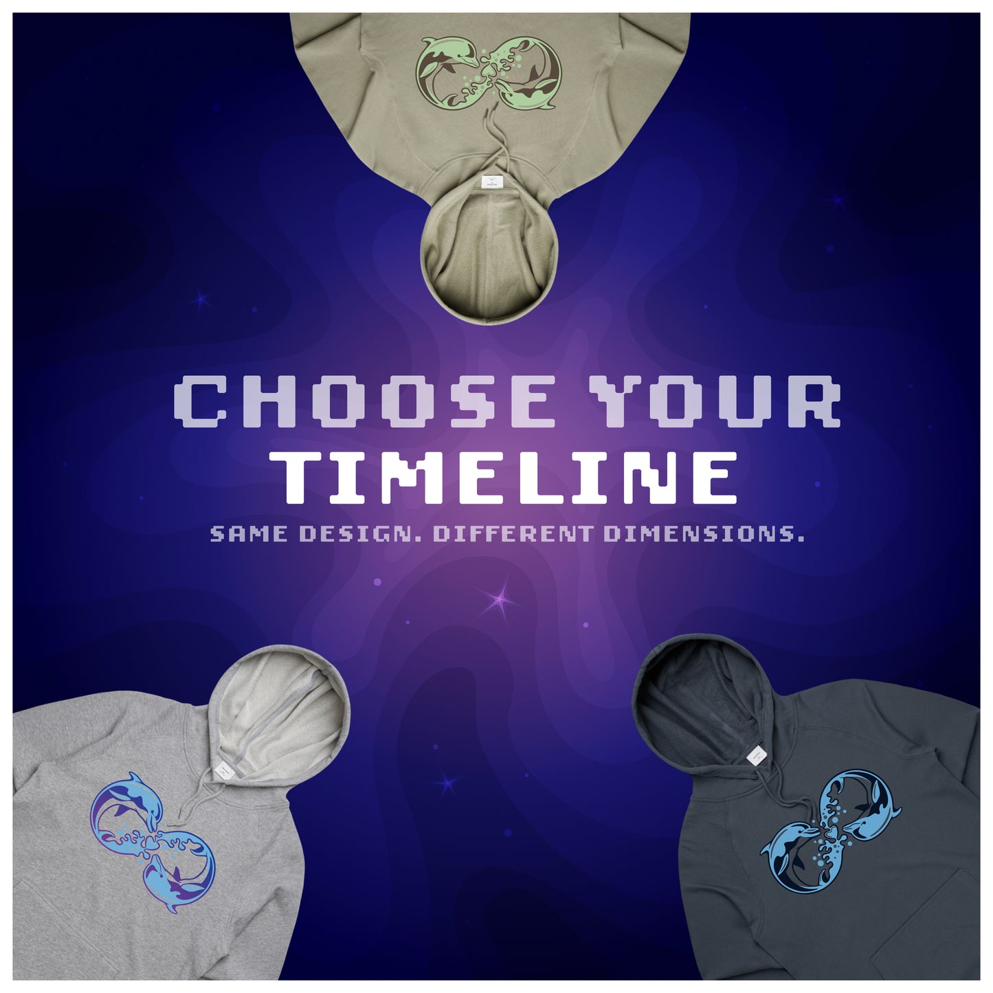 Flow Mates Men's Hoodie