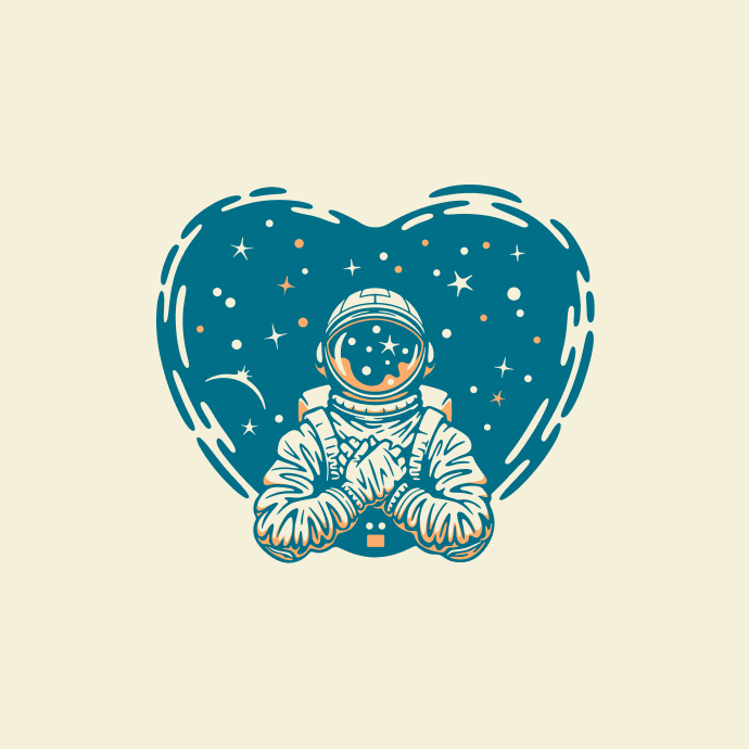 LoveNaut Unisex T-shirt