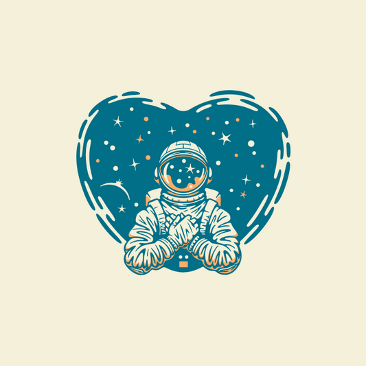LoveNaut Unisex T-shirt