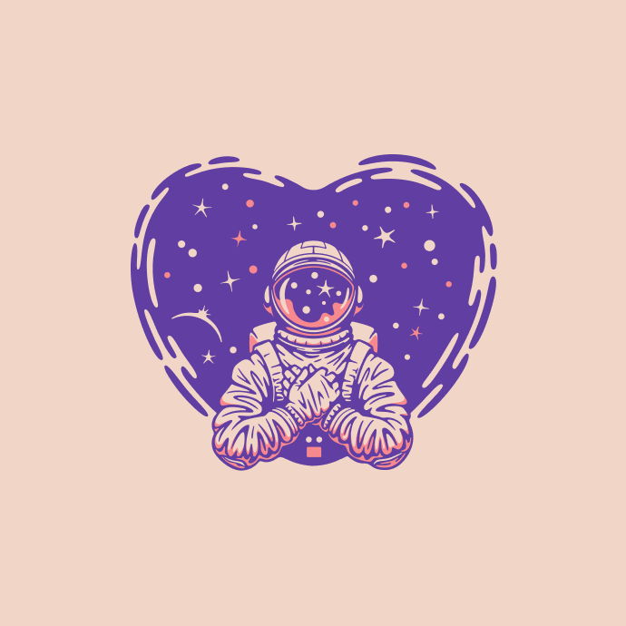 LoveNaut Women's Hoodie