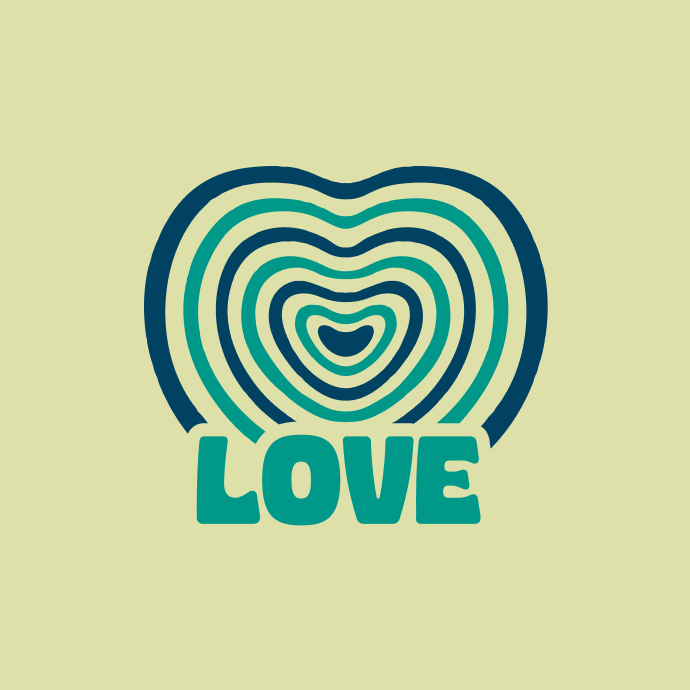 Love Sunset Unisex T-shirt