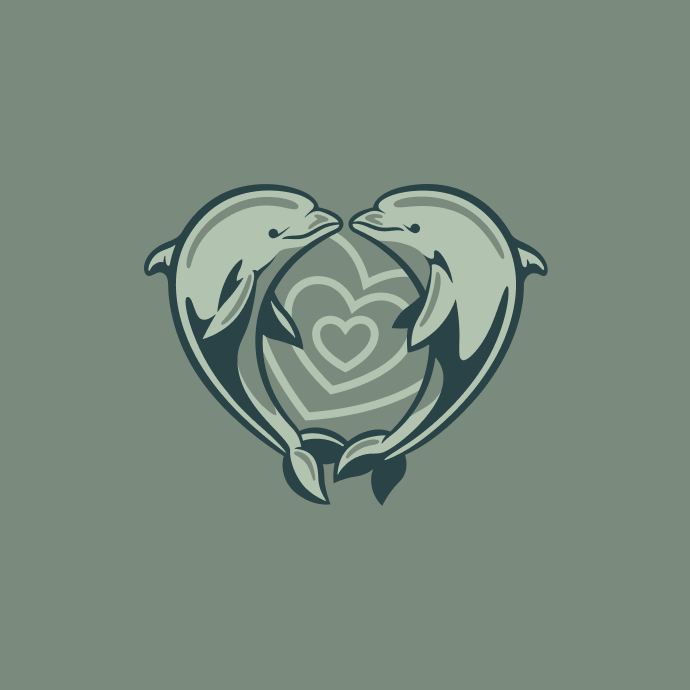 Love Fins Women's Crew