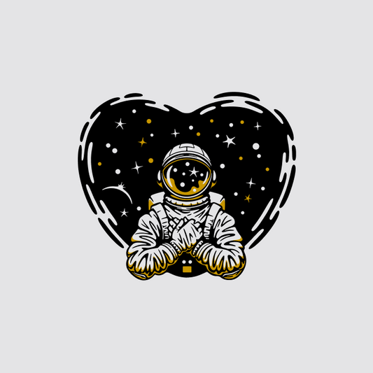 Love Naut Men's Hoodie