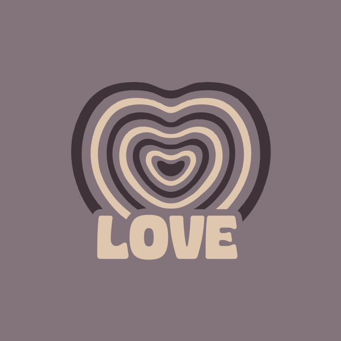 Love Sunset Women's Crew