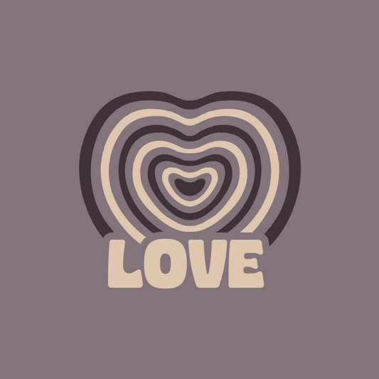 Love Sunset Women's Crew