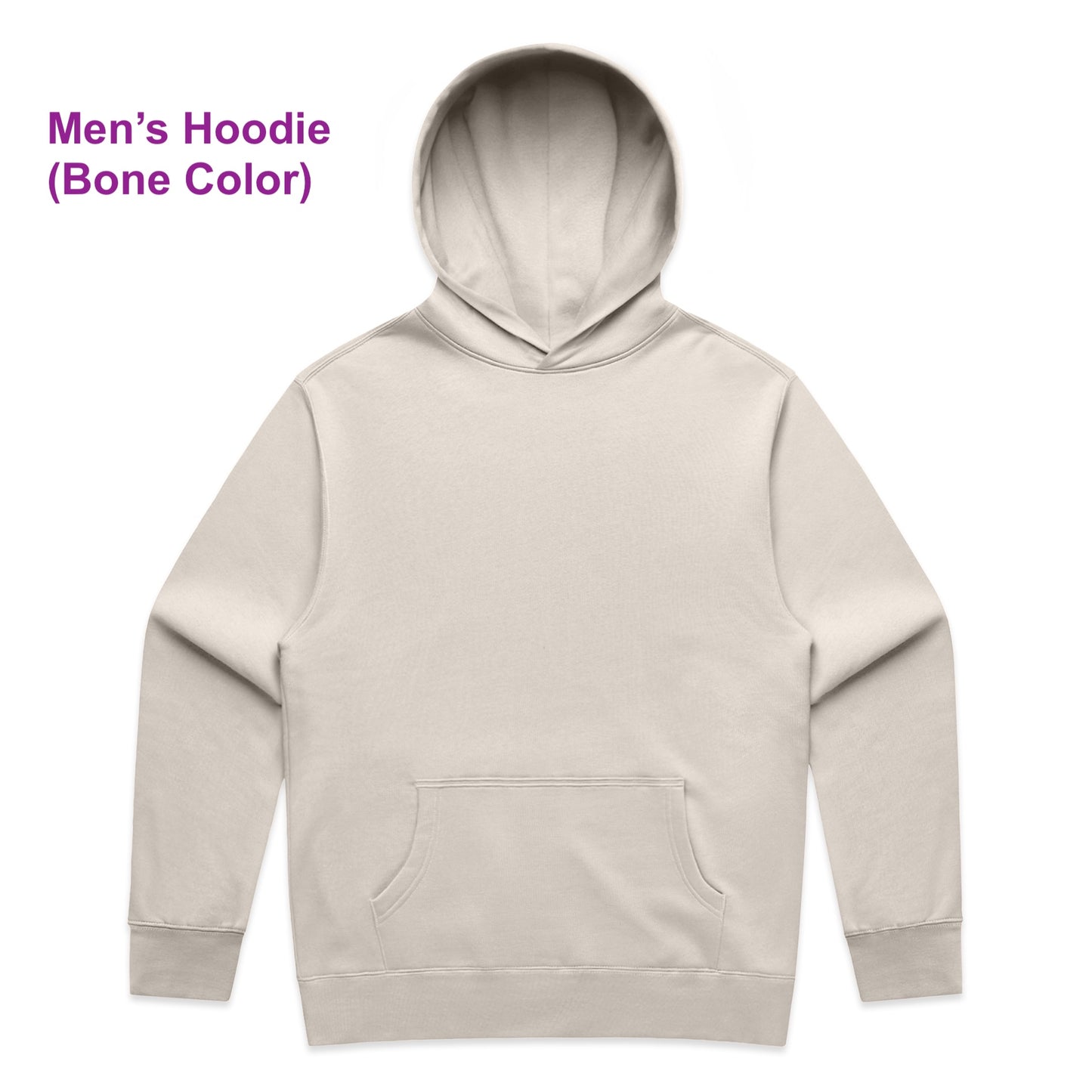 Hoodie - Men & Women Fits (Optional)