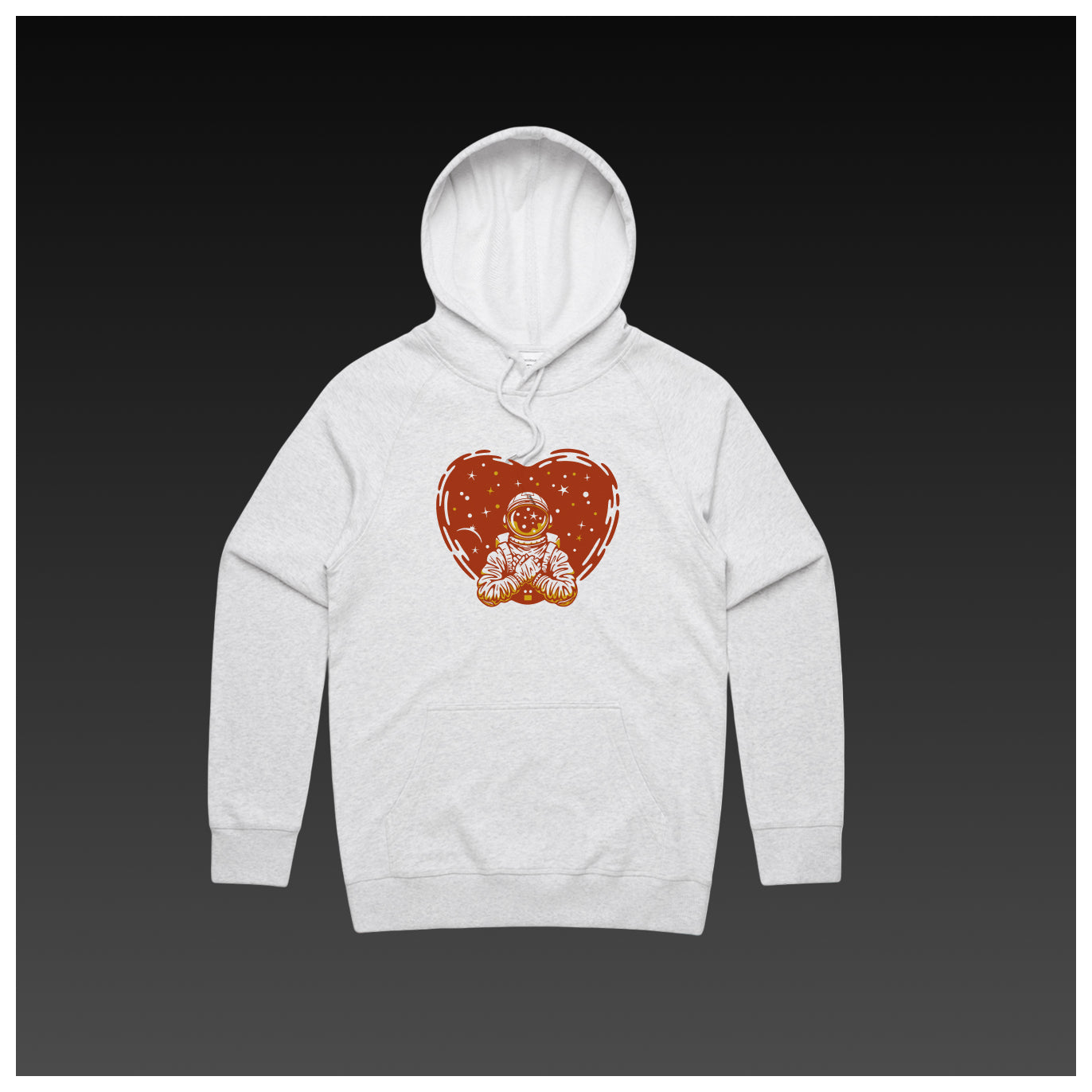 Love Naut Men's Hoodie