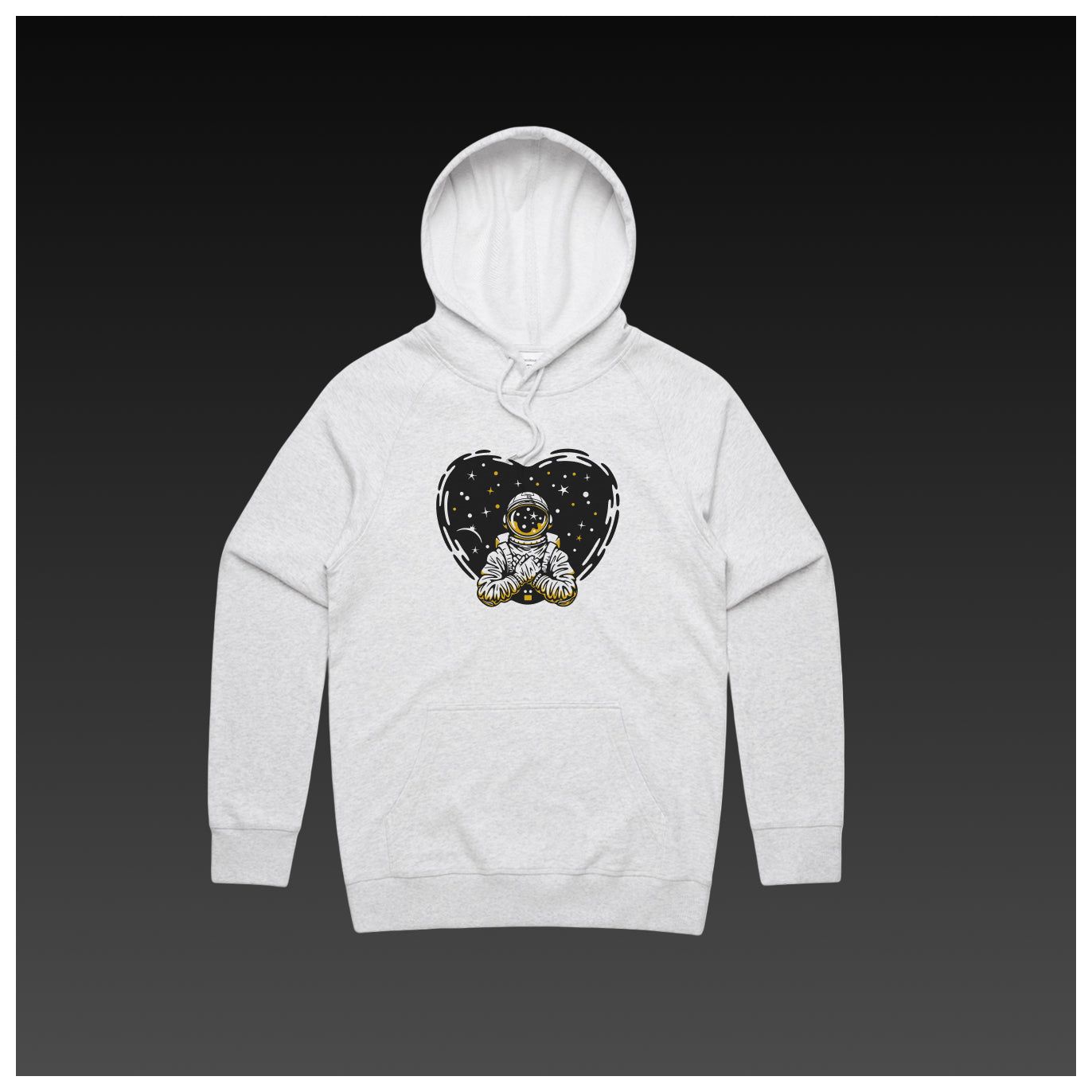 Love Naut Men's Hoodie