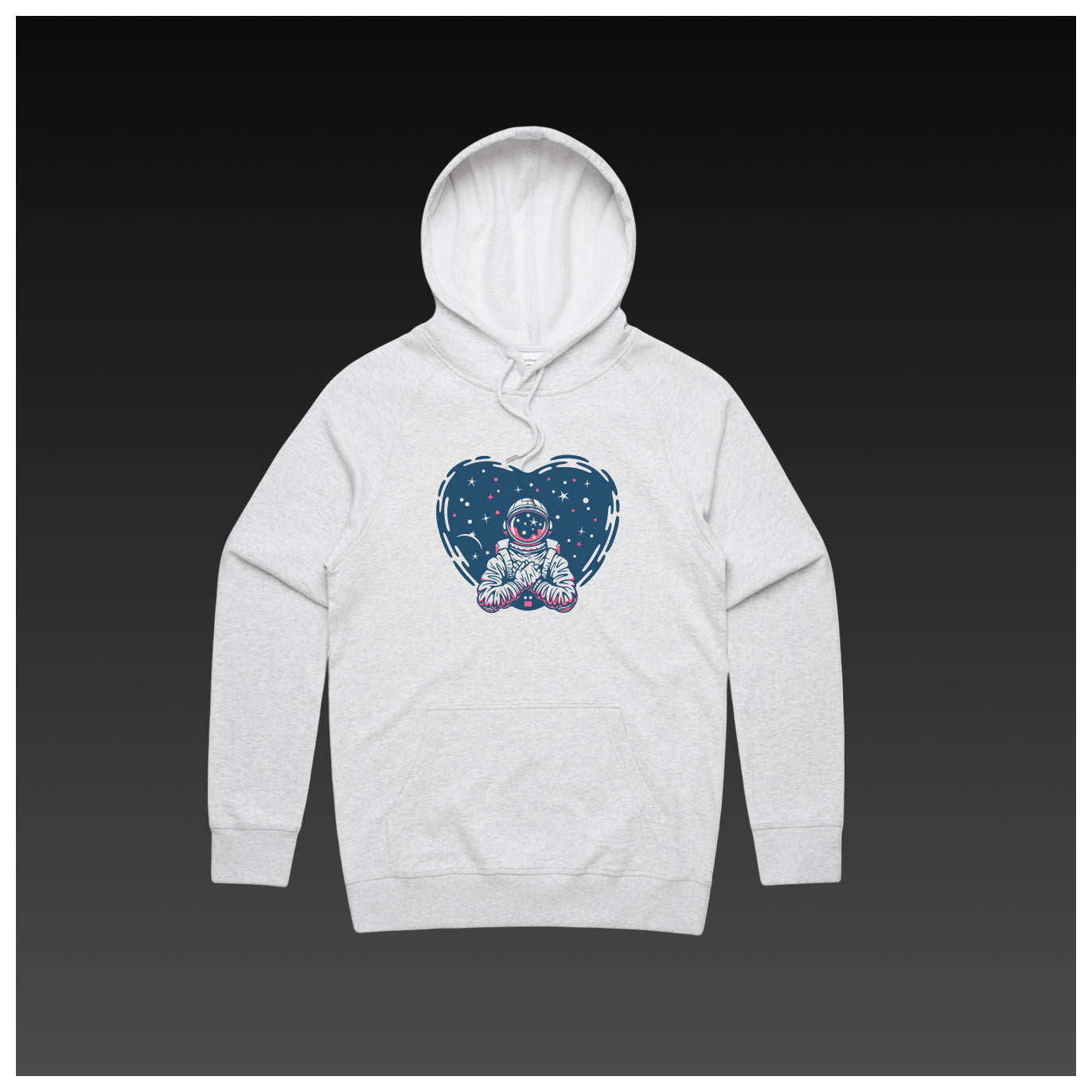 Love Naut Men's Hoodie