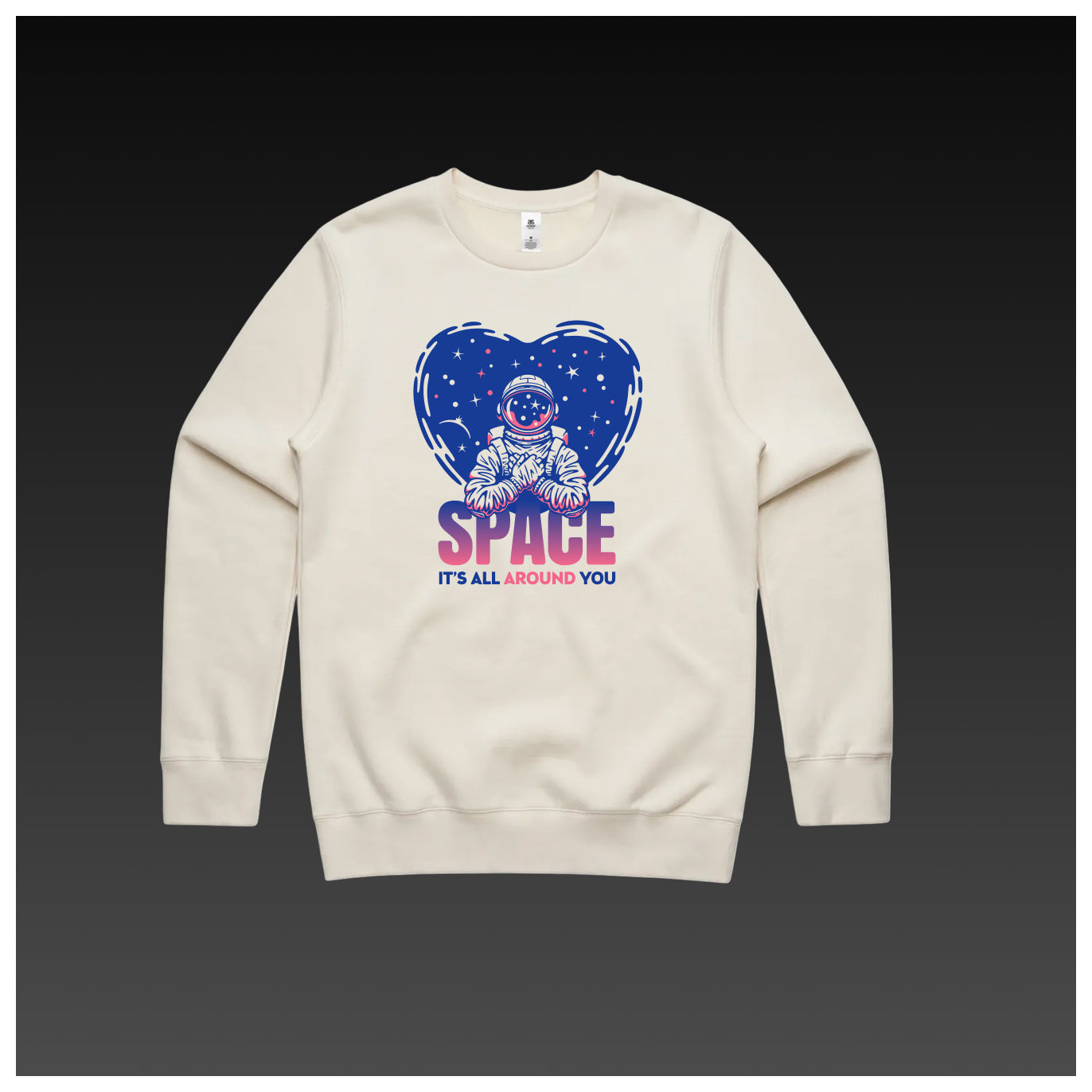 Inner Space Men's Crew