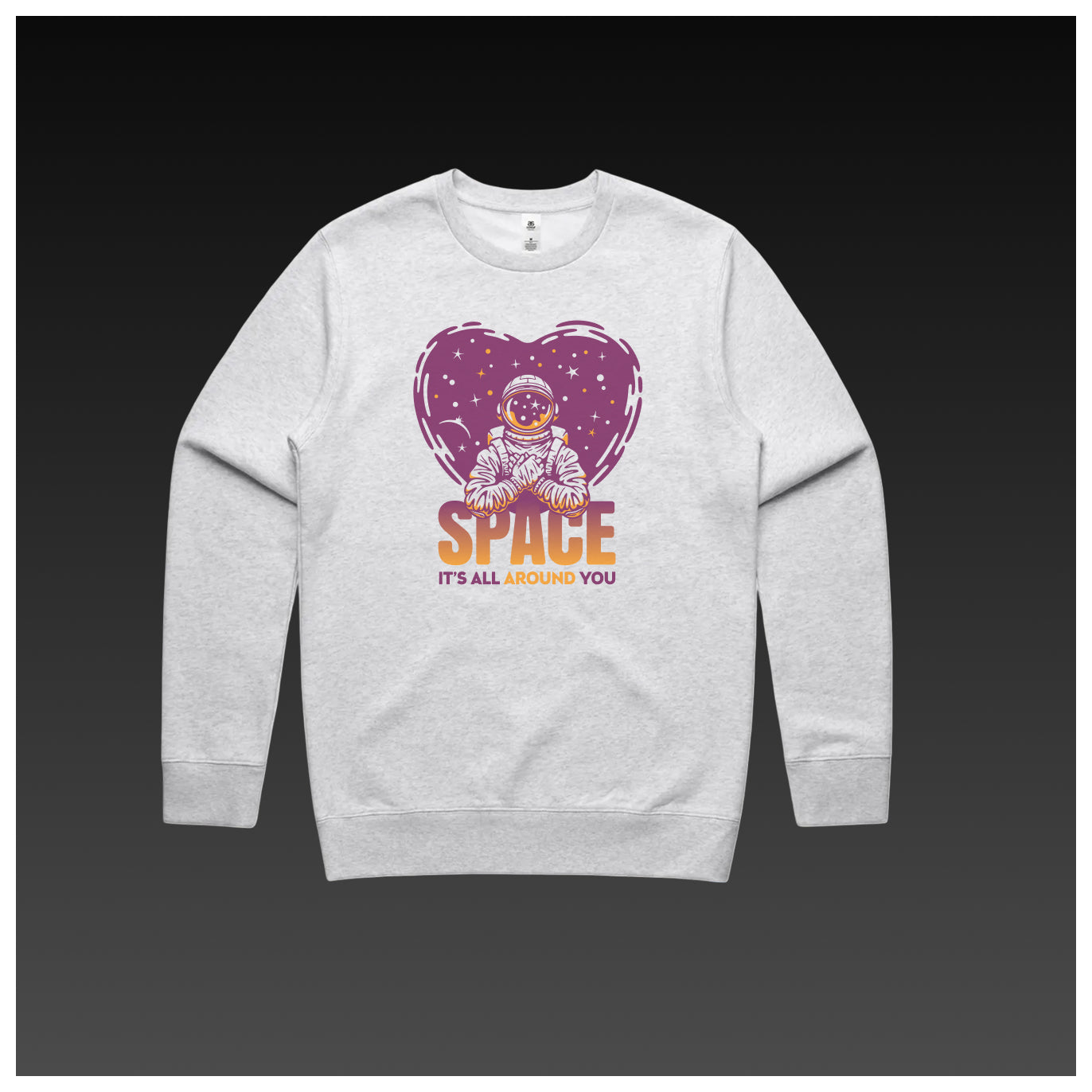 Inner Space Men's Crew