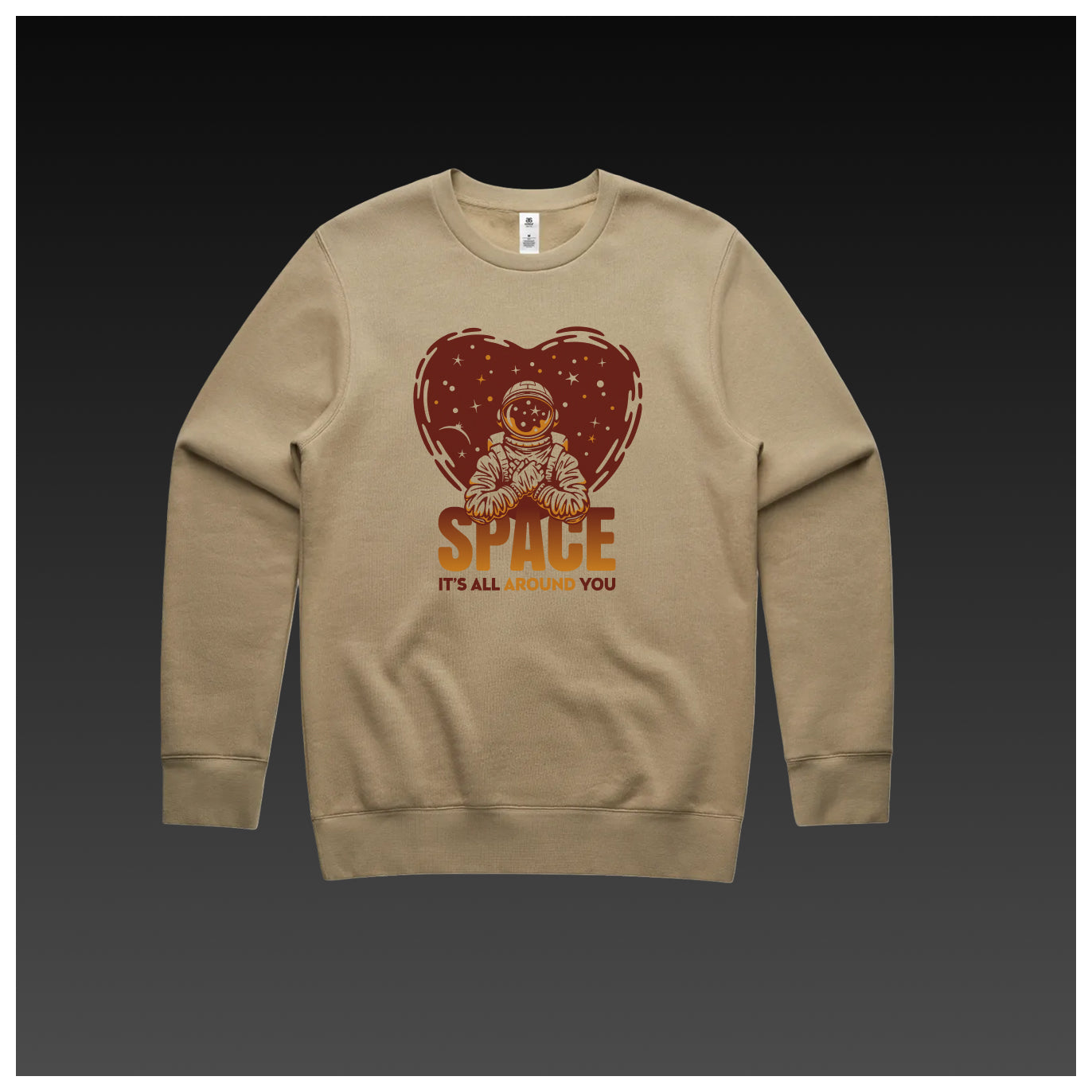 Inner Space Men's Crew
