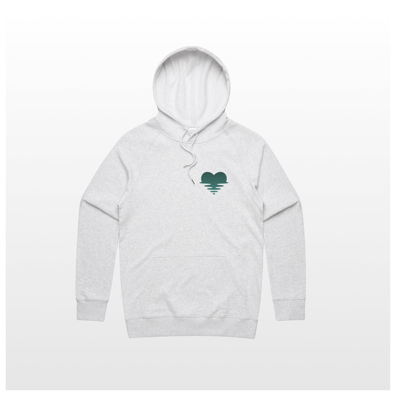 Heart Rise Men's Hoodie