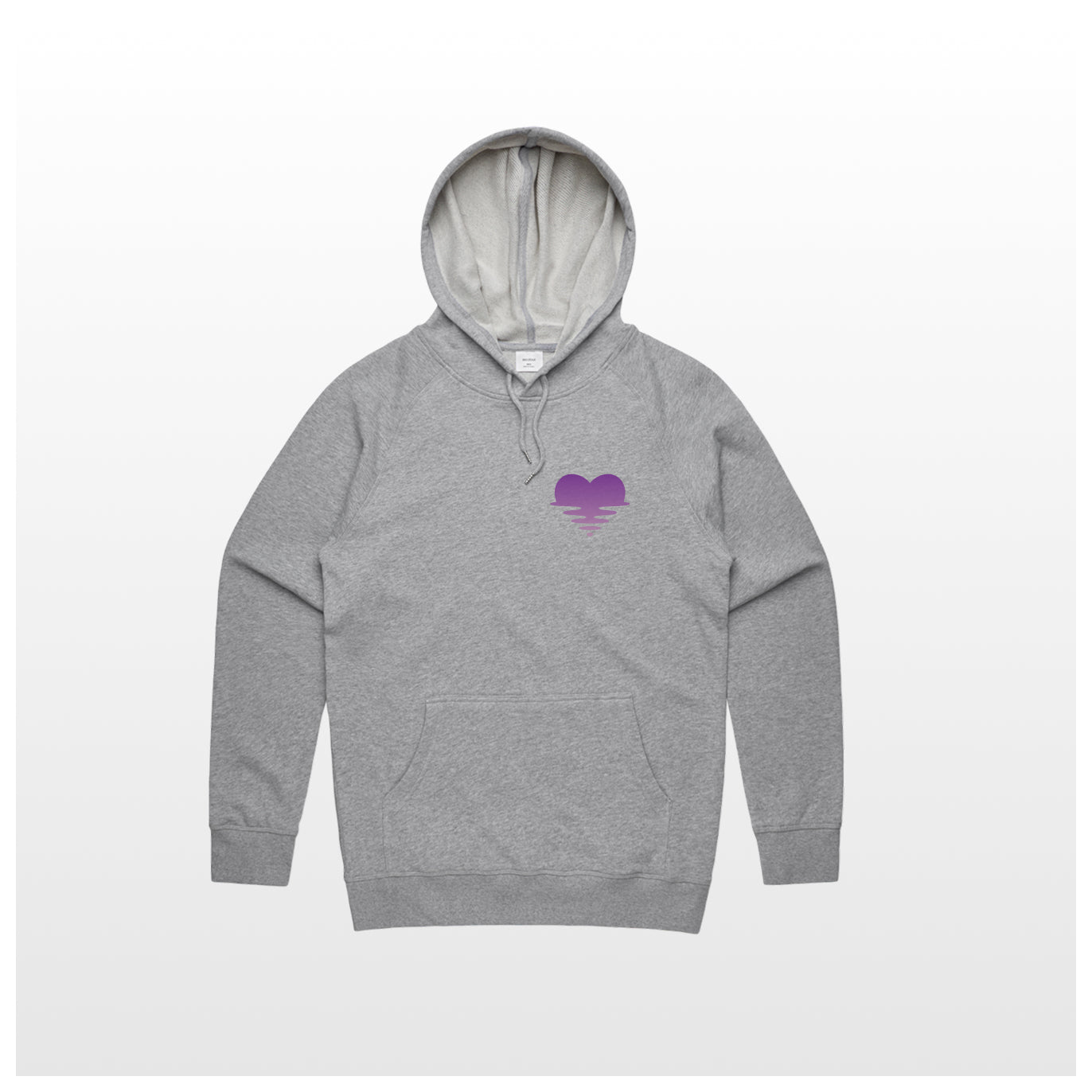 Heart Rise Men's Hoodie