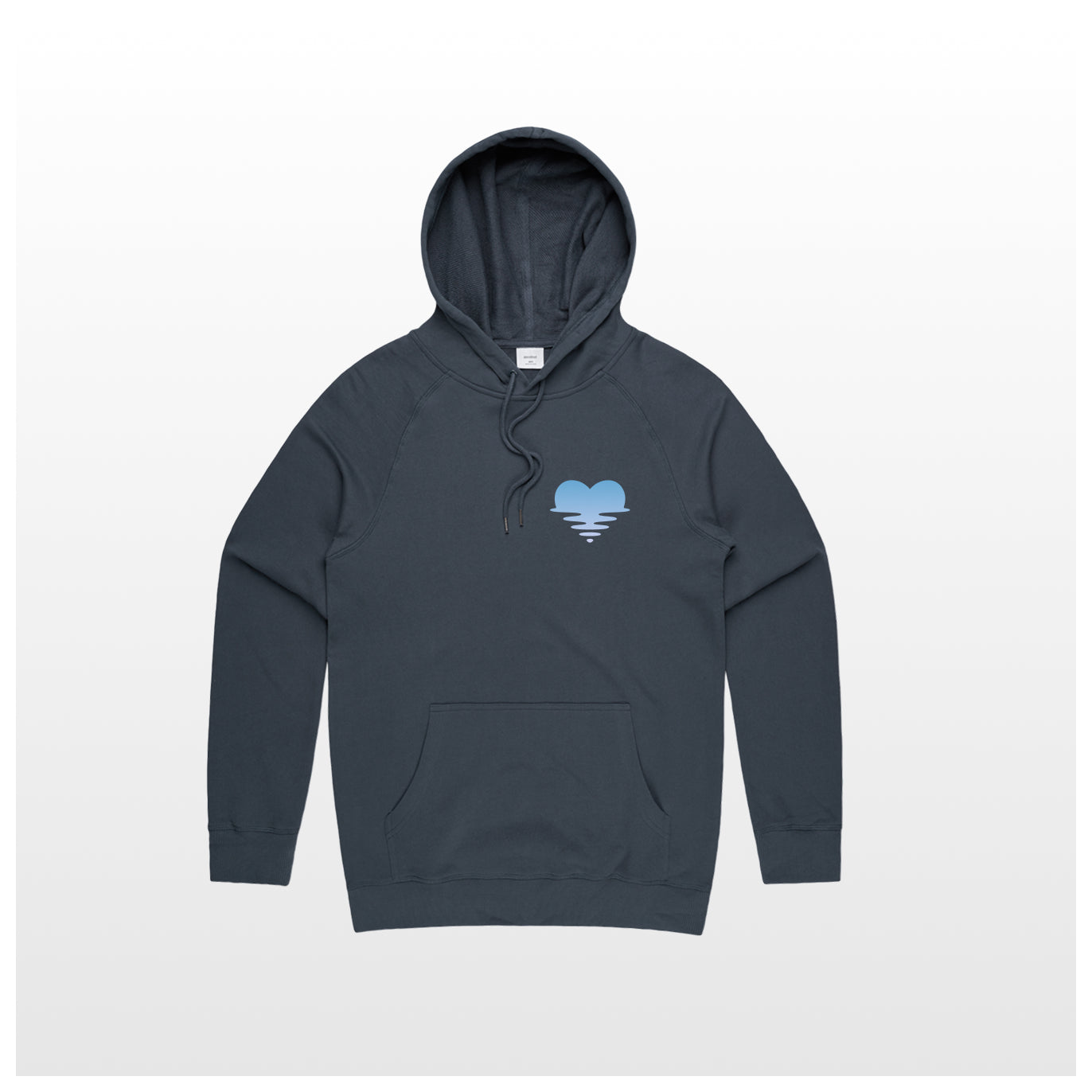Heart Rise Men's Hoodie