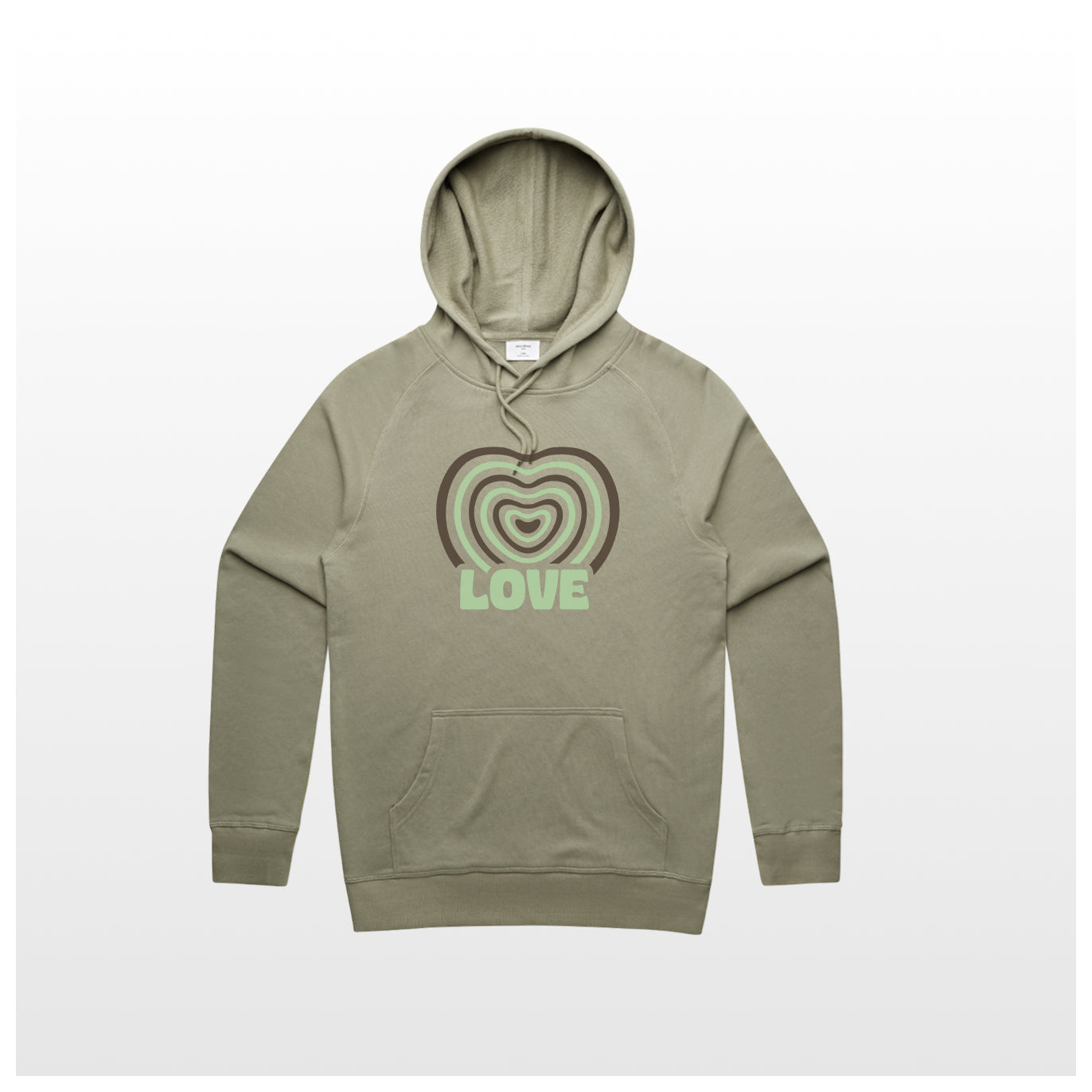 Love Sunset Men's Hoodie