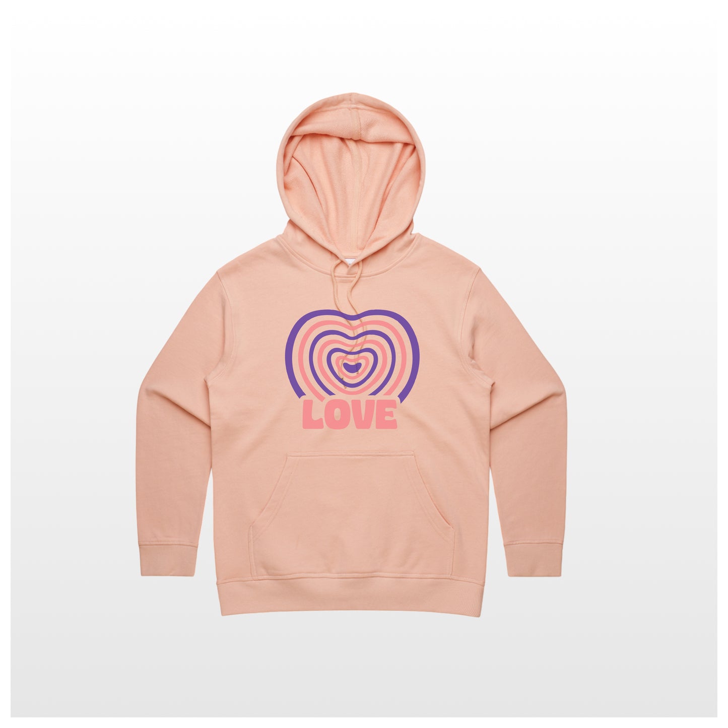 Love Sunset Women's Hoodie