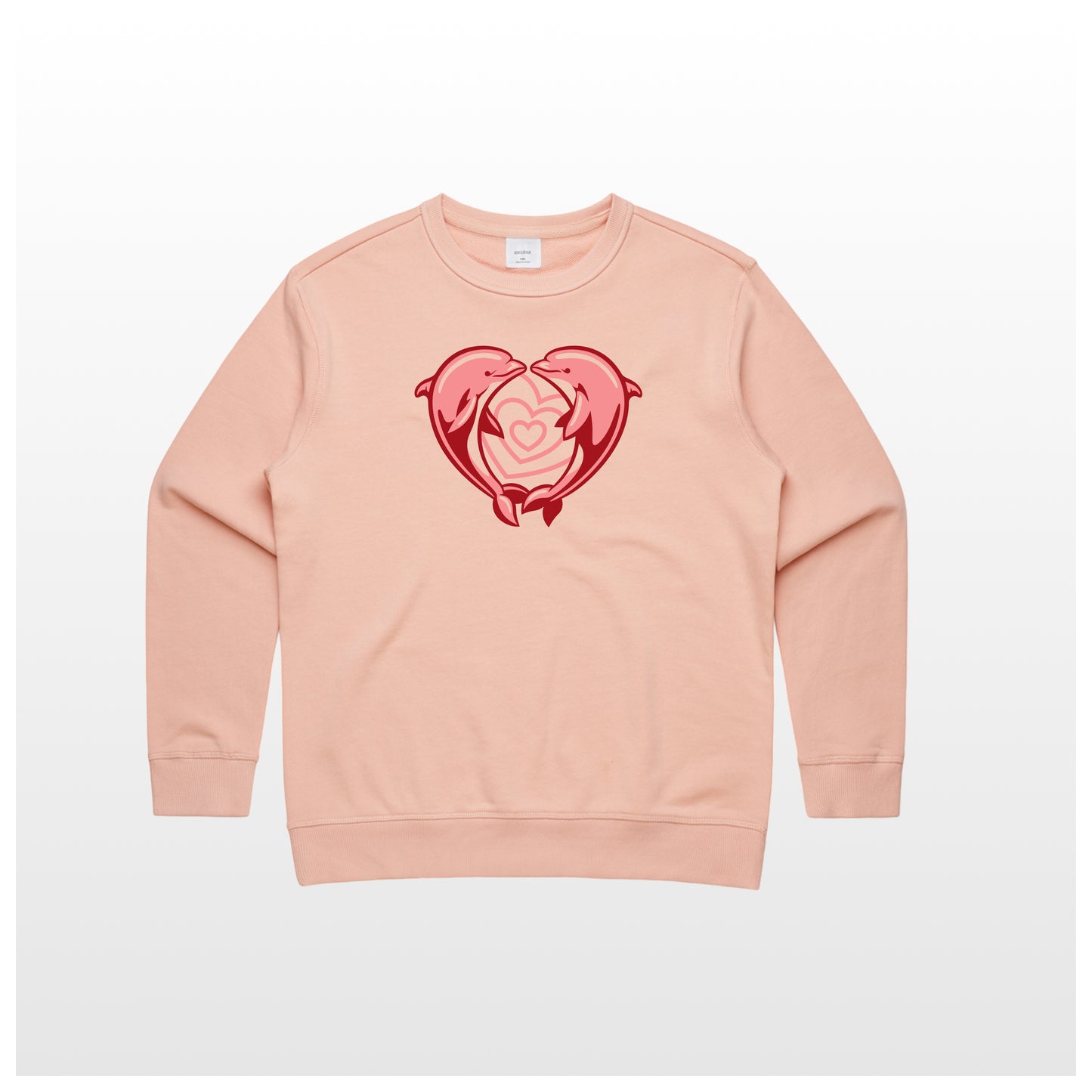 Love Fins Women's Crew