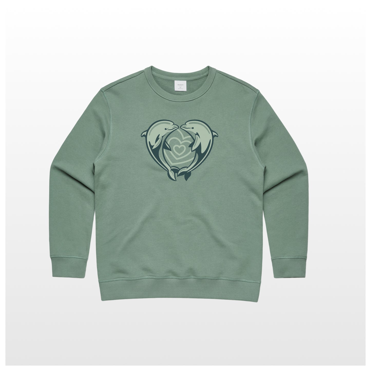 Love Fins Women's Crew