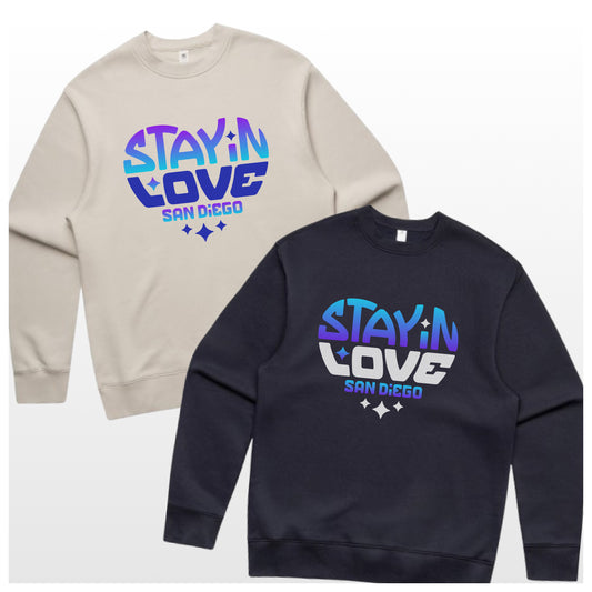 Crew Neck - Men & Women Fits (Optional)