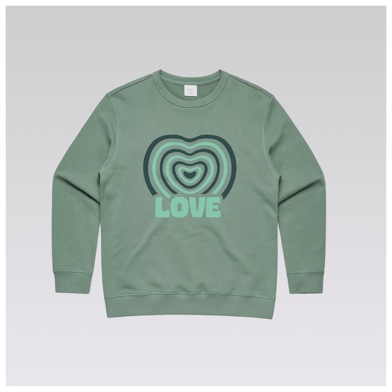 Love Sunset Women's Crew