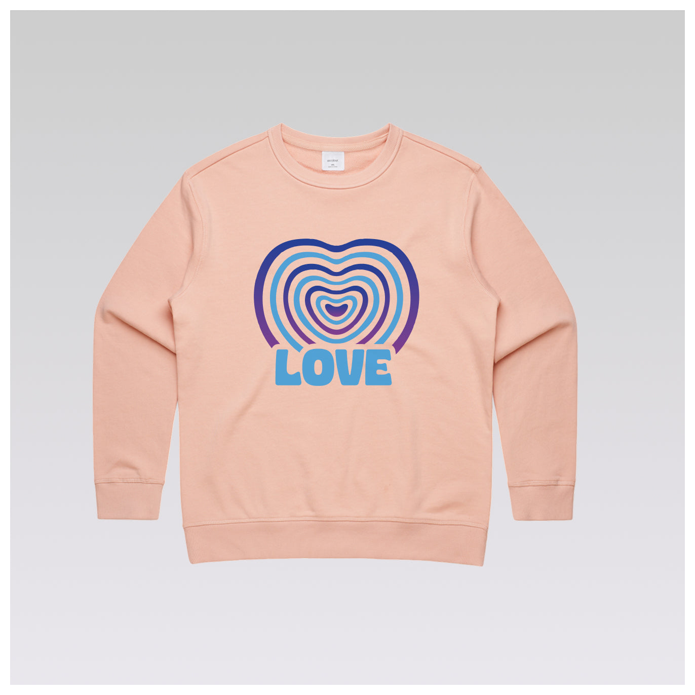 Love Sunset Women's Crew