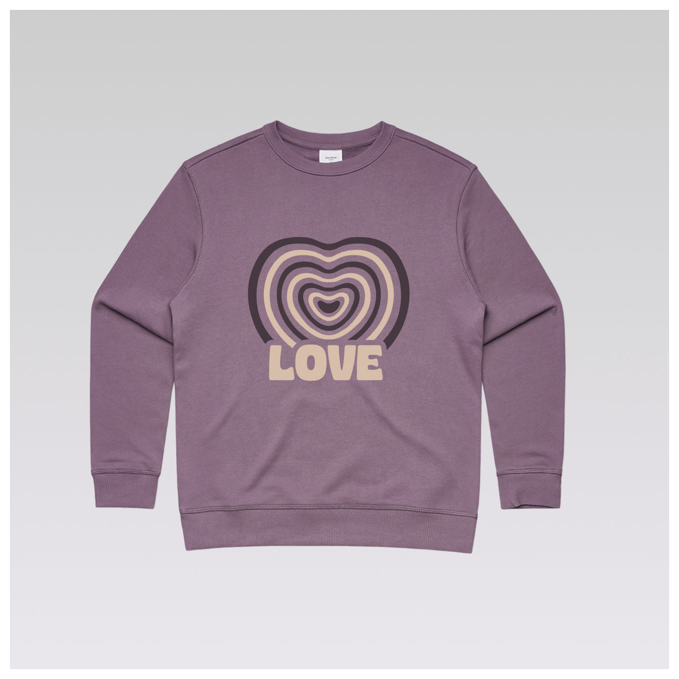 Love Sunset Women's Crew