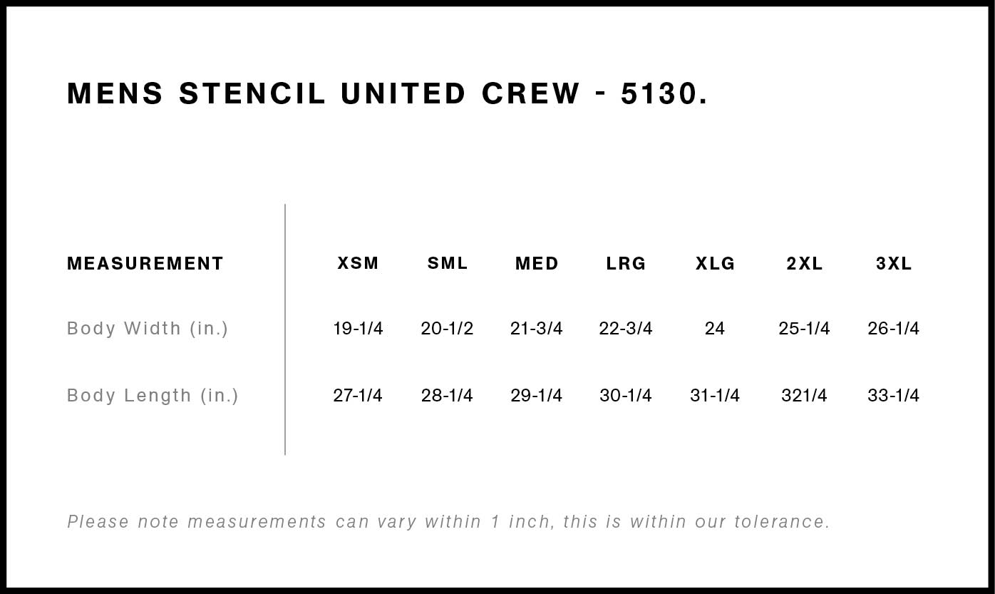 Heart Signal Men's Crew