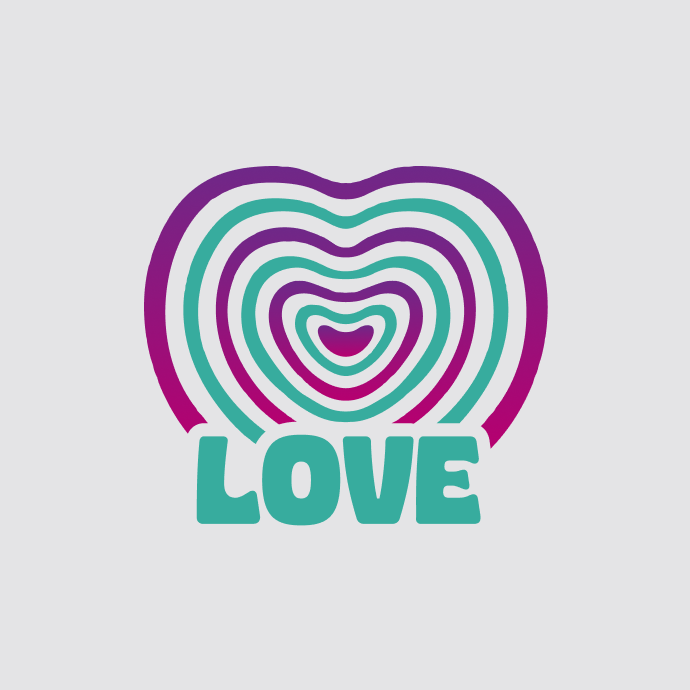 Love Sunset Women's Hoodie