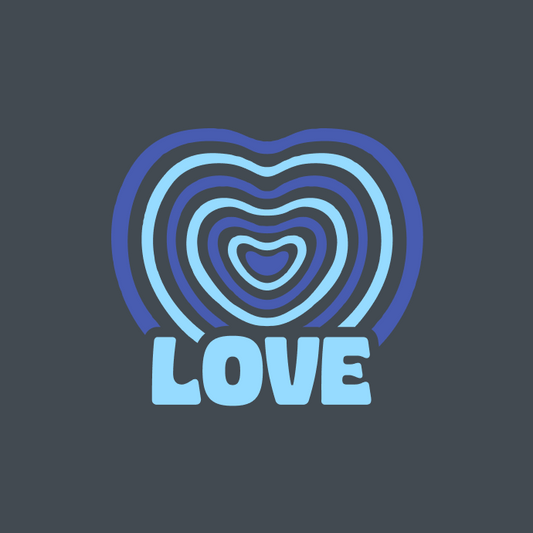 Love Sunset Men's Hoodie