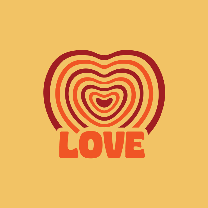 Love Sunset Unisex T-Shirt