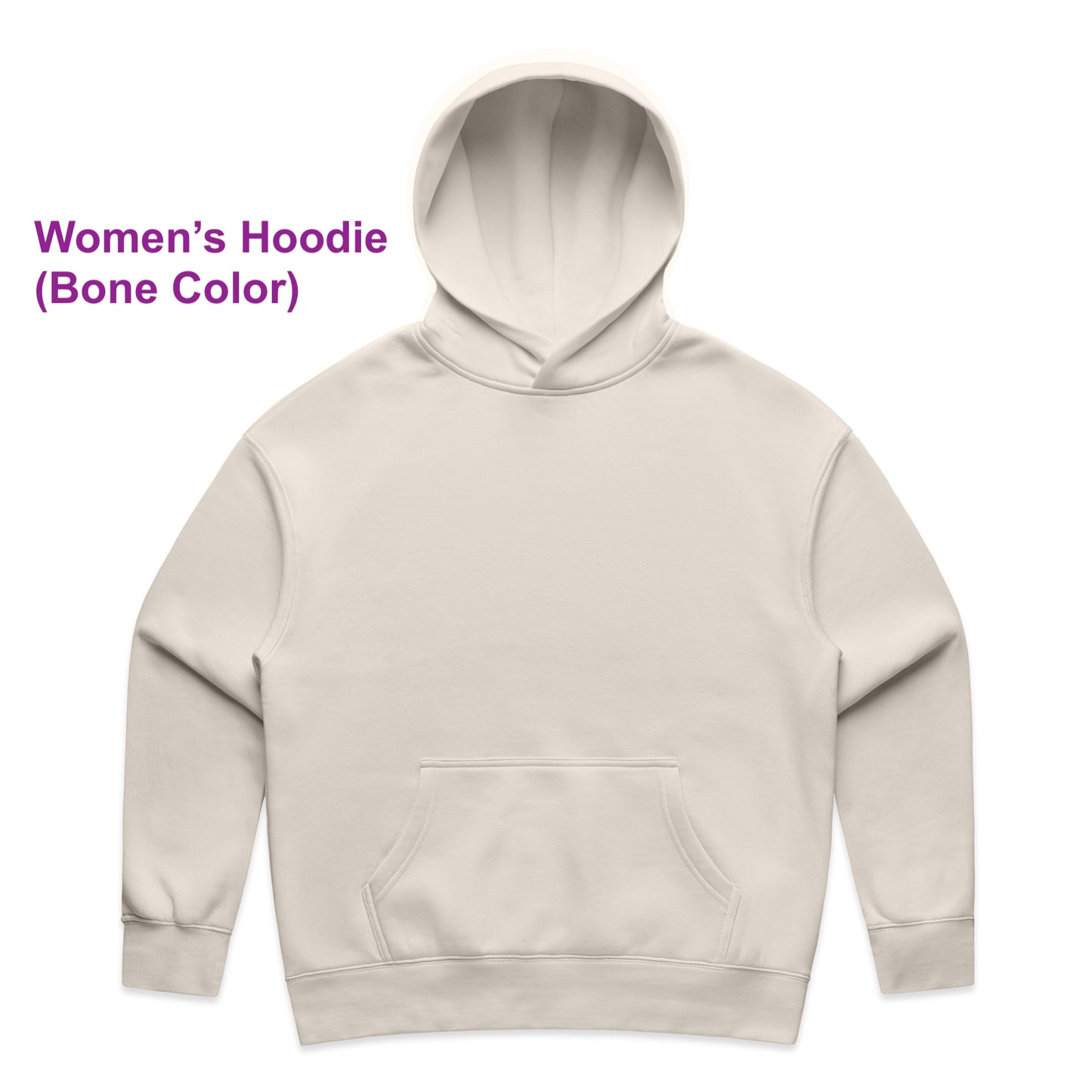 Hoodie - Men & Women Fits (Optional)