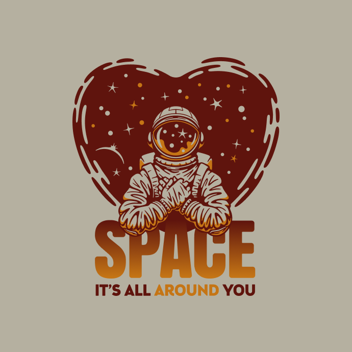 Inner Space Men's Crew