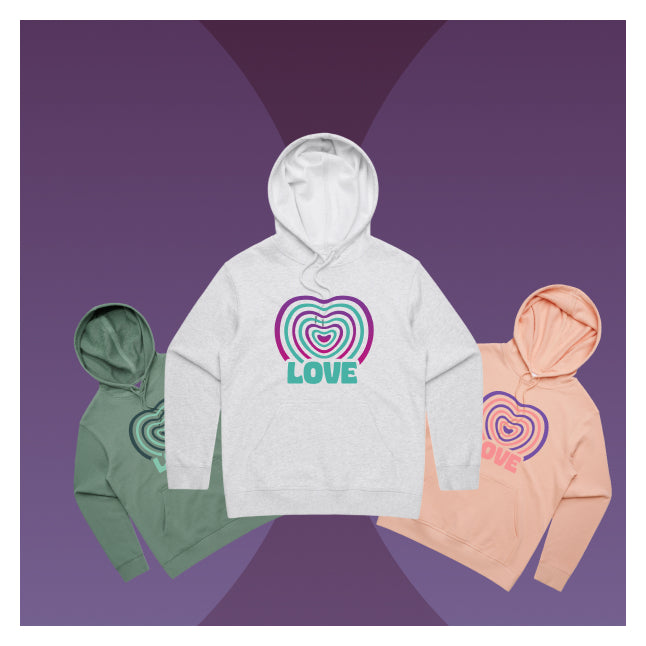 Love Sunset Women's Hoodie