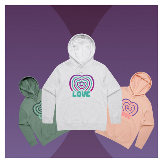 Love Sunset Women's Hoodie