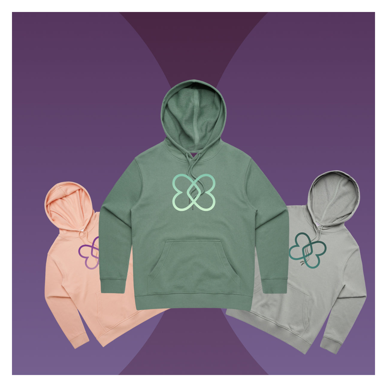 Love in Motion Women's Hoodie