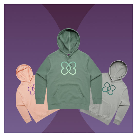 Love in Motion Women's Hoodie