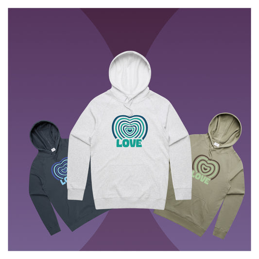 Love Sunset Men's Hoodie