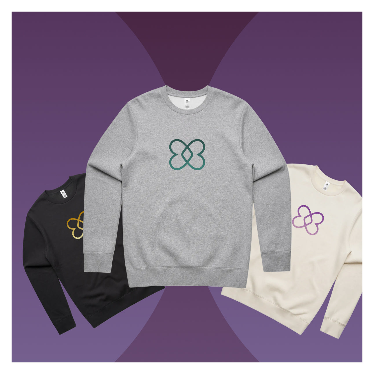 Love in Motion Men's Crew